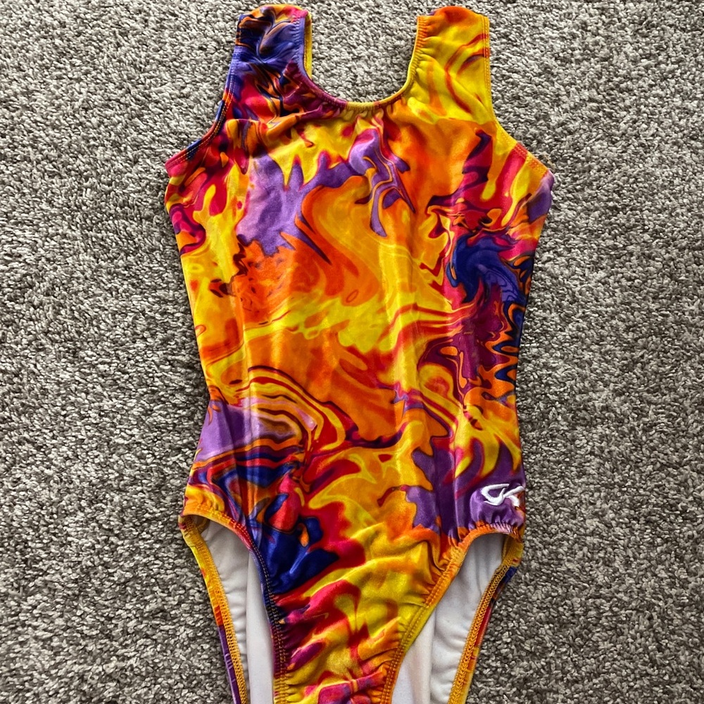 Gymnastics leotard